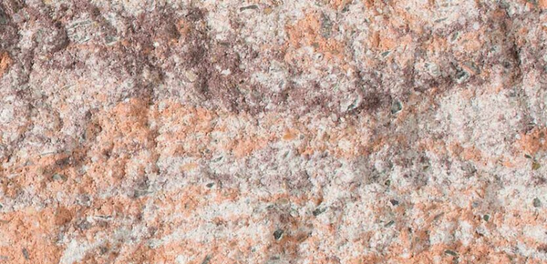 Palissades Vino finition bosselée et nuancée