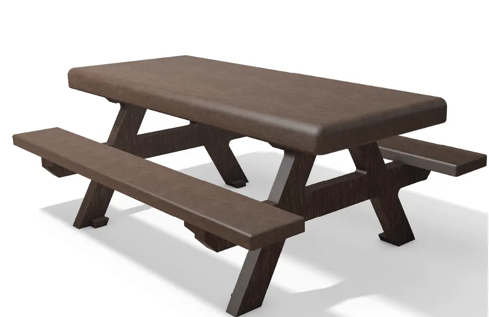 [5000021] Ensemble enfant FORIO marron 34/57x108x150 cm