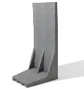 Mur en L plastique léger