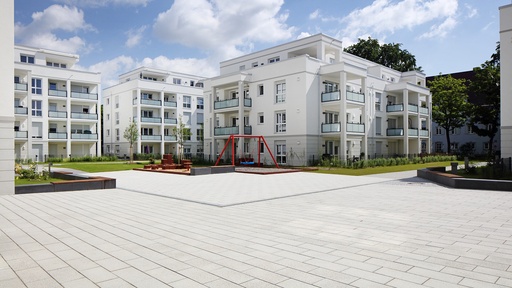 Pavé LP5 (gris ciment, 16/16/10 cm)