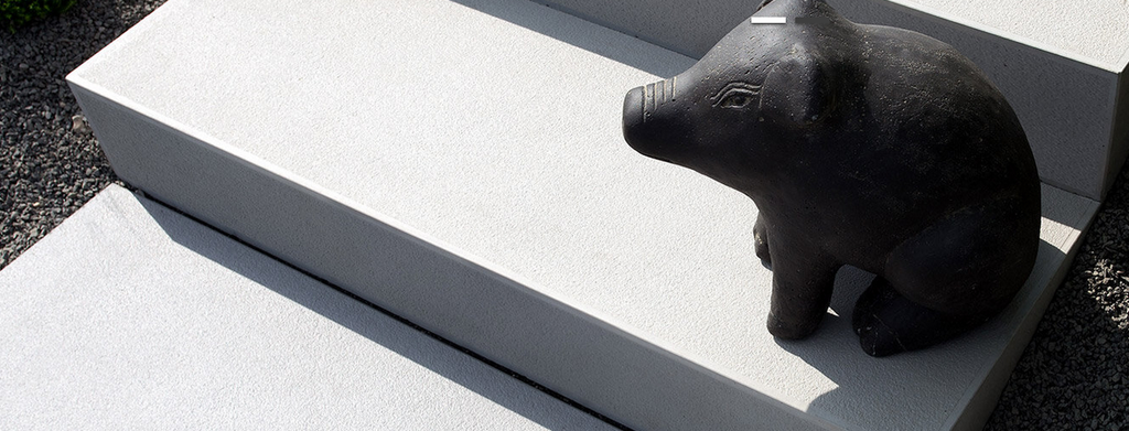 Blocs marches Titania (GRIS, 50/35/14 cm)