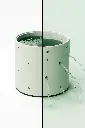RONDELLE DE PUITS PERFOREE DIAMETRE 1000 HT 100CM