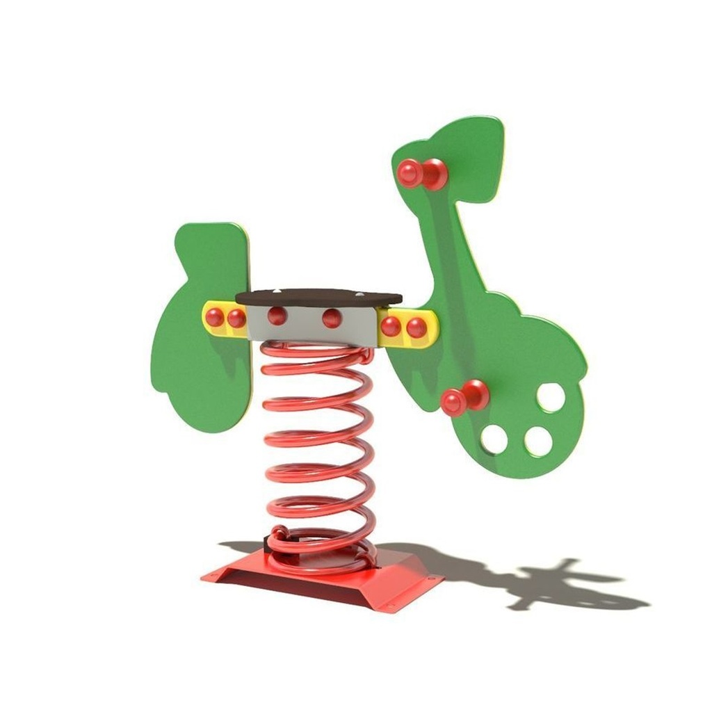 [23530] JEU À RESSORT (LA MOTO (BAL-001))