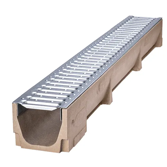 STORA SELF 100 HT 100 GRILLE PASSERELLE ACIER GALVANISE A15 FENTE 10MM