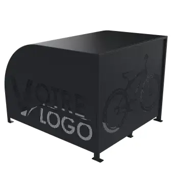 [39200] BOX VELOS GARIA SECURISE 2PL H 1500 METAL GRIS RAL 7016 