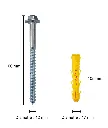FIXATIONS POUR COUSSINS BERLINOIS / SEPARATEURS CYCLO / RALENTISSEURS / BUTEES DE PARKING ISOFLEX / BALIFLEX / MUSOIRS
