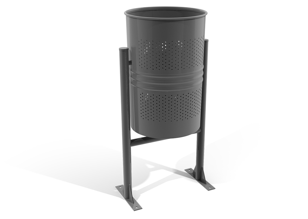 Corbeille CIRCULAR reforzada 60 litres