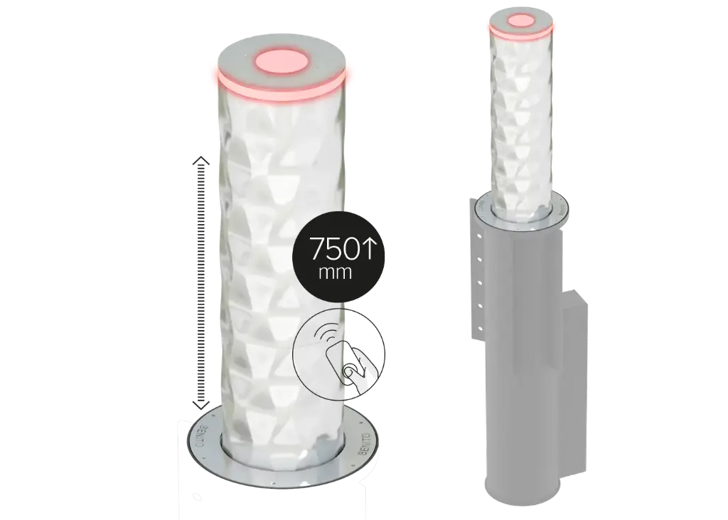 Borne automática hidráulica H7508R
