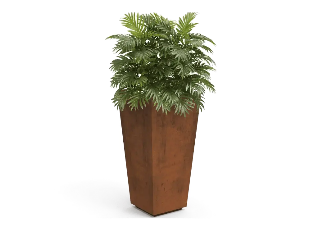 Jardinière RAMI 500 acier corten