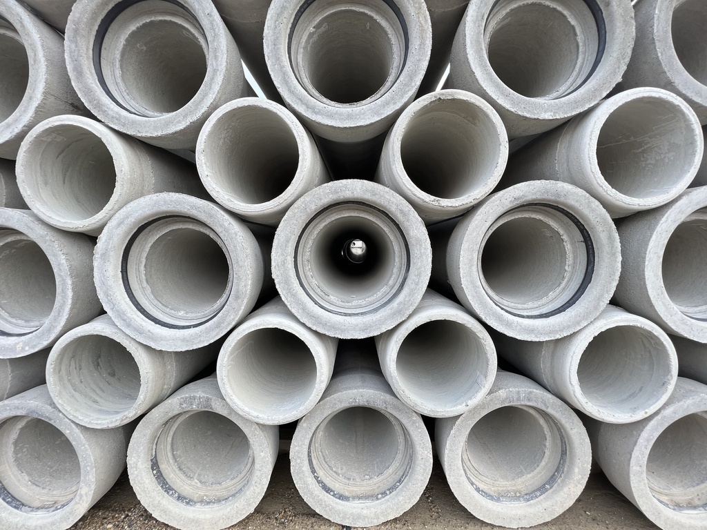 Tuyau béton 135A 2.35m (300, 135A)