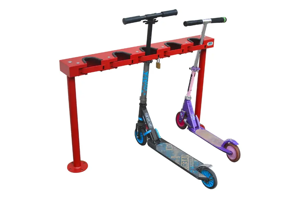 Porte trottinet PATÍN ral RAL 7048