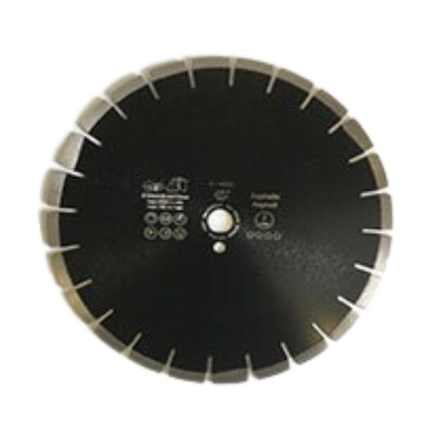 [LFUDC35A12B322225000] Disque ASPHALTE encoches en "U", seg de protection "DC" (350mm 20/25.4)