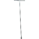 CLE DE MANOEUVRE GALVANISEE CARRE 30X30 Hauteur 1.50Mètre