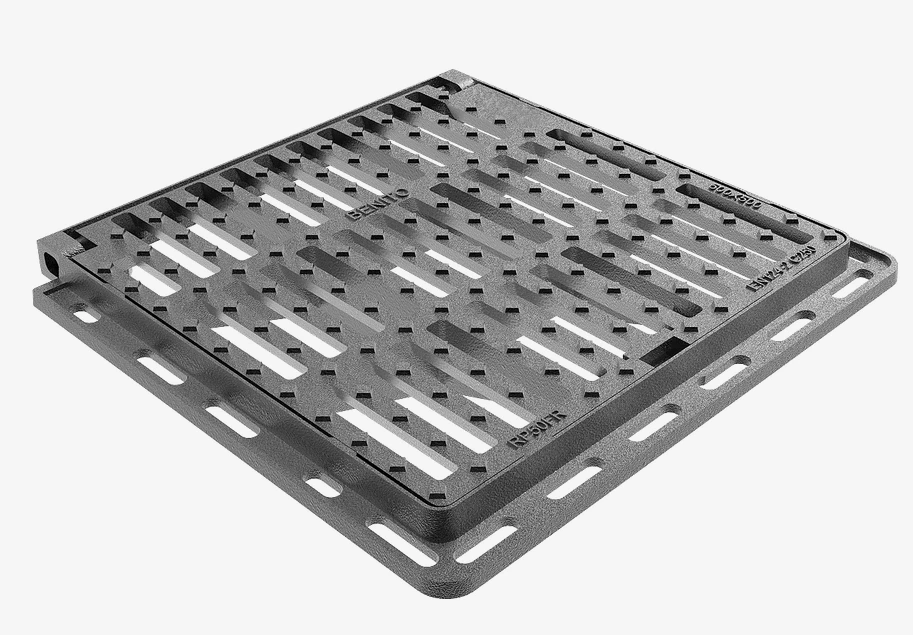 [RP30FR] Grille-cadre plate PMR C250 (365x365x35)