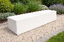 Banc béton démoulage différé 50x50
