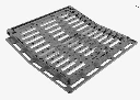Grille-cadre concavo PMR C250