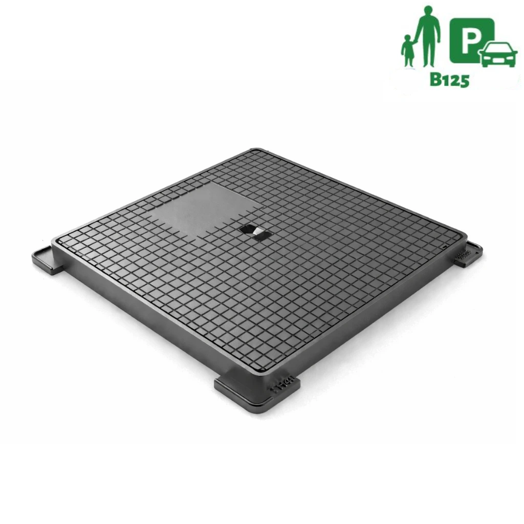 Tampon-cadre hydraulique HIDRA B125