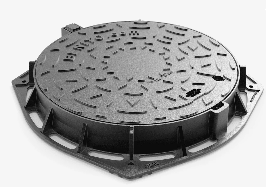 Tampon-cadre ELYP Ø855 PLØ600 D400 Ver.+Clé -