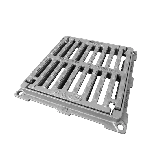 GRILLE CONCAVE CARREE C250 PMR NF