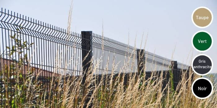 PANNEAU RIGIDE  (VERT RAL 6005, 1.03m)