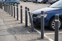 Borne HOSPITALET DURABLE 1000xø95 Noir