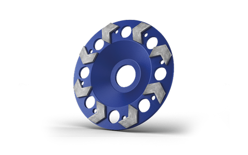 Disque de poncage ARROW "BETON PEINT, BRUT, RESINE" (125mm 22.2)