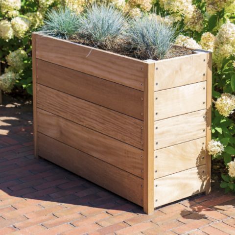 Jardiniere BOIS  (40x40x435)