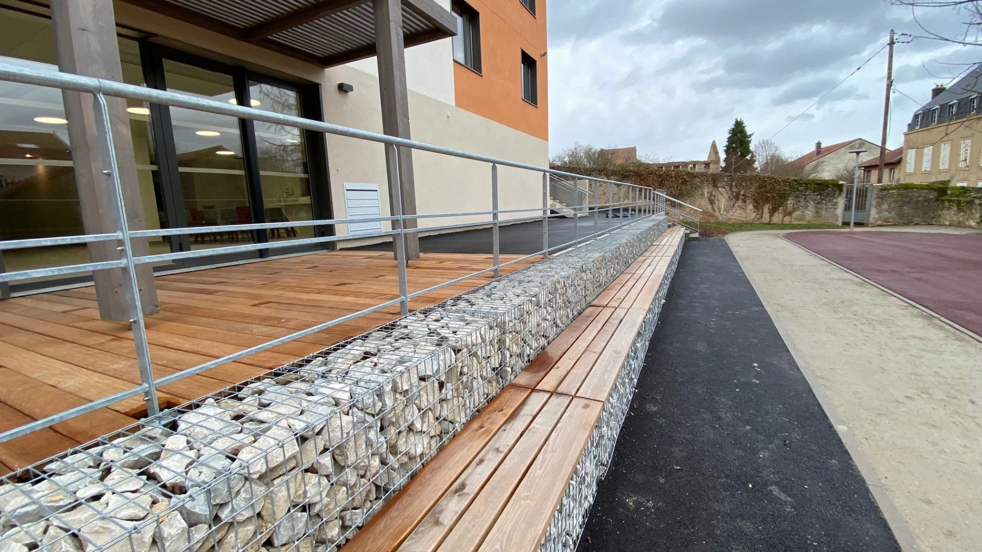Bloc gabion 