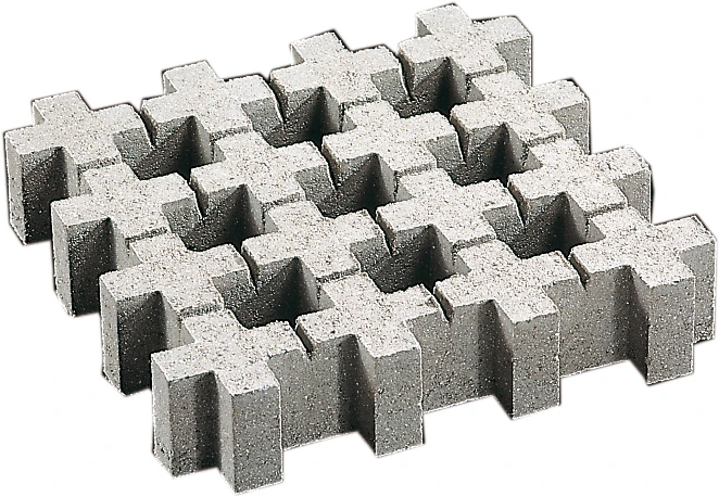 Betogreen®C 50x50x10 cm   (4 u/m²  -  40 u/pal)