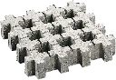 Betogreen®C 50x50x10 cm   (4 u/m²  -  40 u/pal)