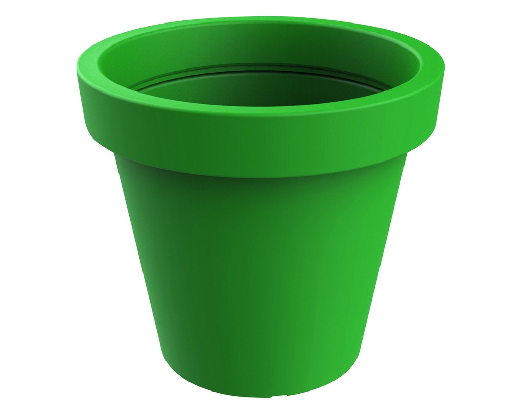 POT ALVIUM - Ø 120 CM (JAUNE RAL 1026)