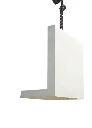 L- murs de soutènement/ Longueur 99 cm