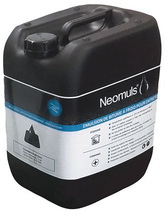ÉMULSIONS CATIONIQUES DE BITUME NEOMULS BIDON 20L