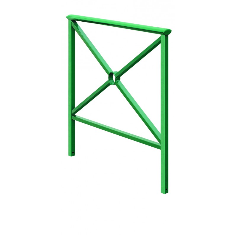 BARRIÈRE HAMBOURG LONGUEUR 150 CM (VERT RAL 6005)