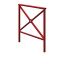 BARRIÈRE HAMBOURG LONGUEUR 150 CM