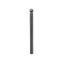 POTELET FIXE BOULE Ø 76 mm