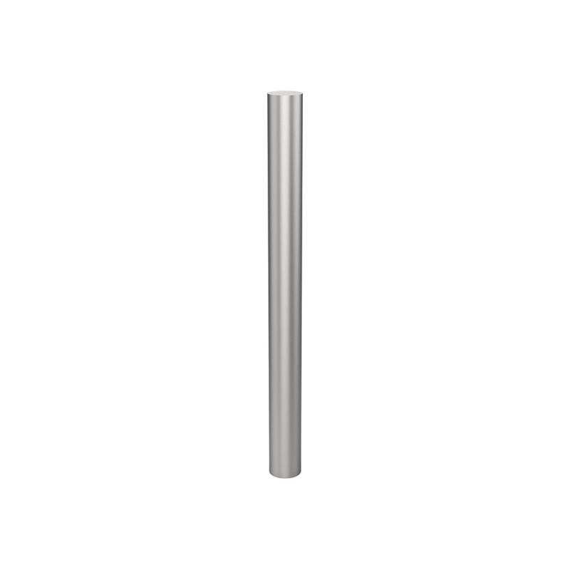 POTELET INOX FIXE Ø 76 mm
