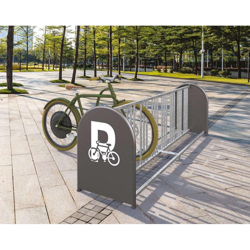 [204760] SUPPORT VÉLOS 16 PLACES