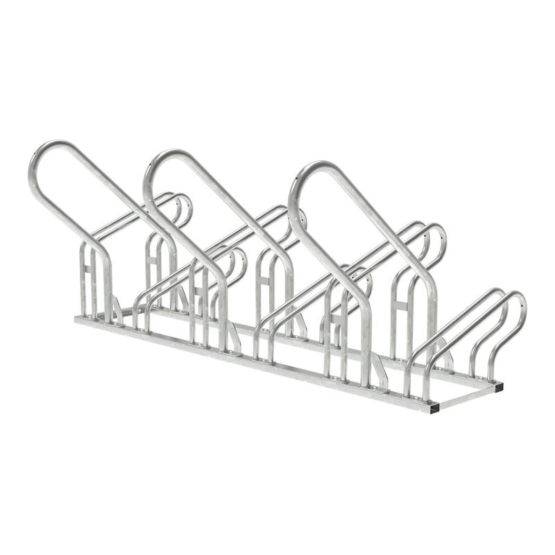 OPTION "ARCEAUX ANTIVOL" POUR SUPPORT VÉLOS OPTIMUM (LOT DE 3) - PRÊT A MONTER