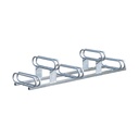 SUPPORT VÉLOS EMPLACEMENTS DÉCALÉS - 5 PLACES 