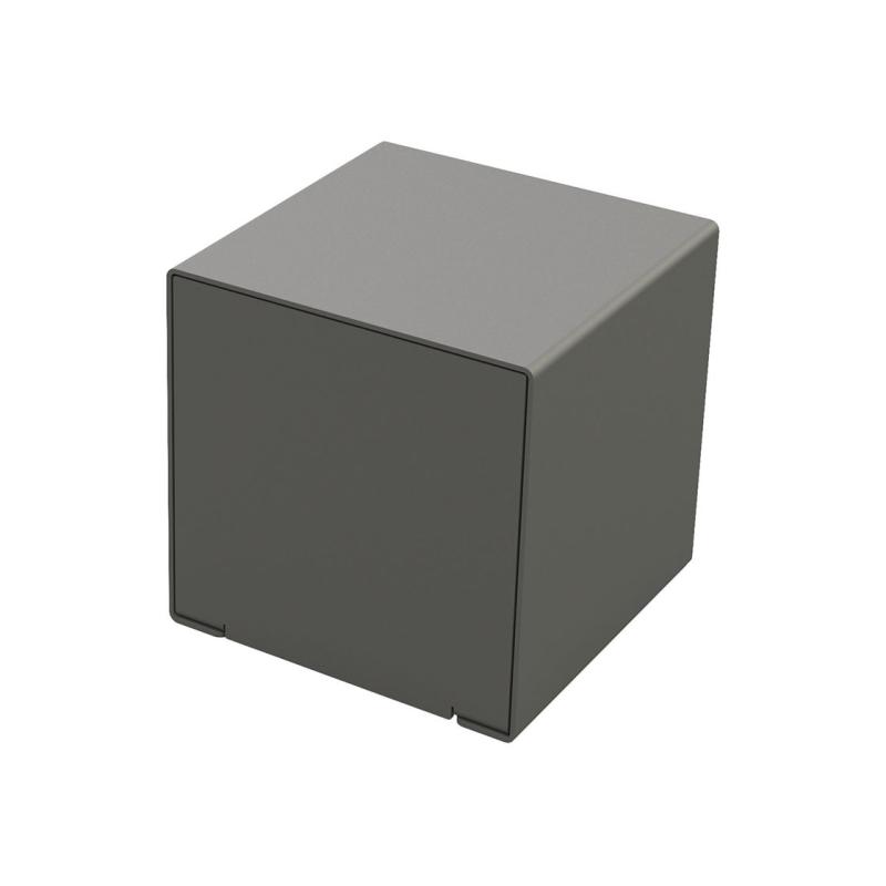 CUBE KUB. - ACIER MONOCHROME OU BICOLORE