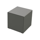 CUBE KUB. - ACIER MONOCHROME OU BICOLORE