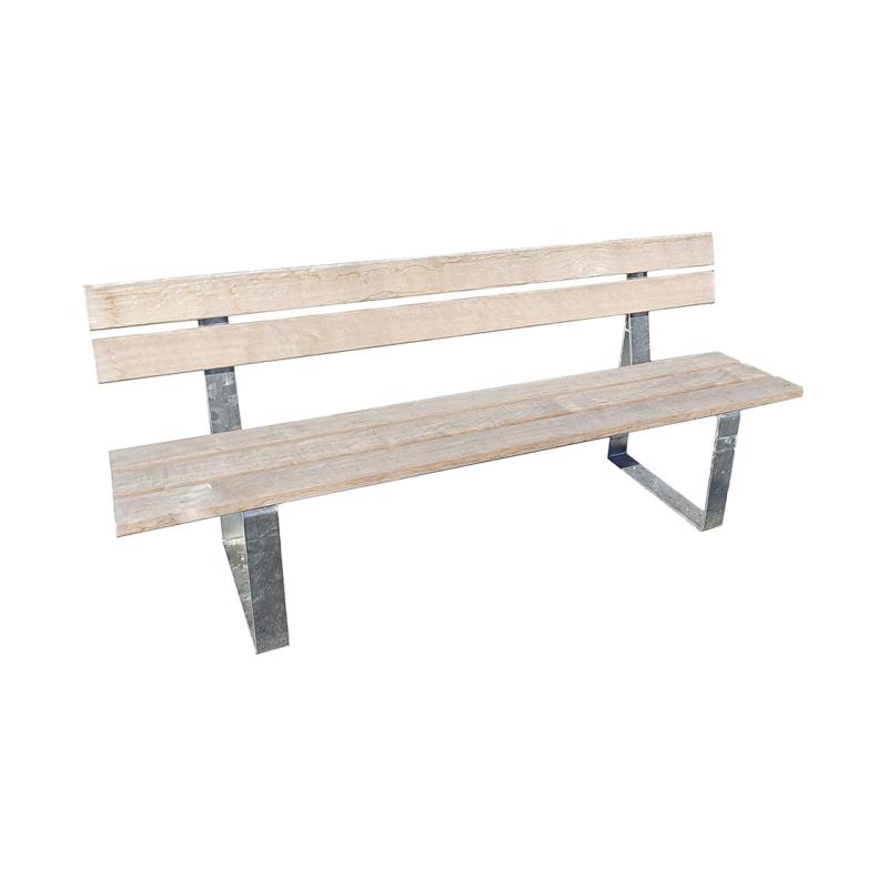 [209486] BANC RIGA GALVA & BOIS BRUT