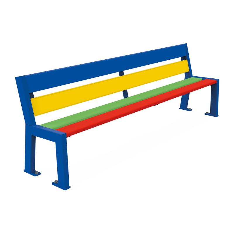 [299006] BANC SILAOS® - VERSION MATERNELLE - MULTICOLORE