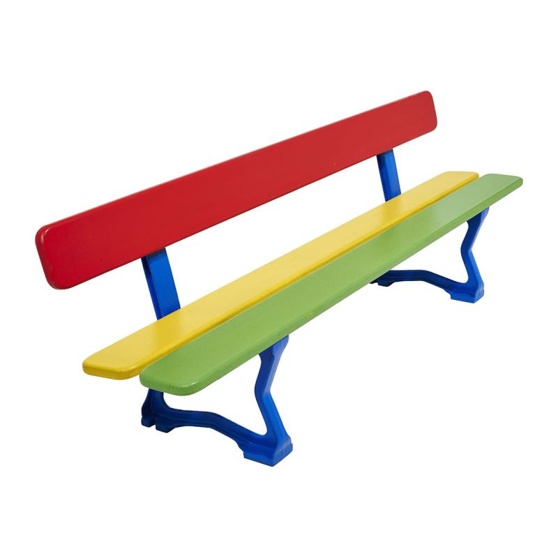 BANC MORA - VERSION MATERNELLE - MULTICOLORE