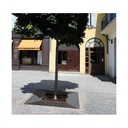 GRILLE D’ARBRE SILAOS® ACIER CARRÉE 