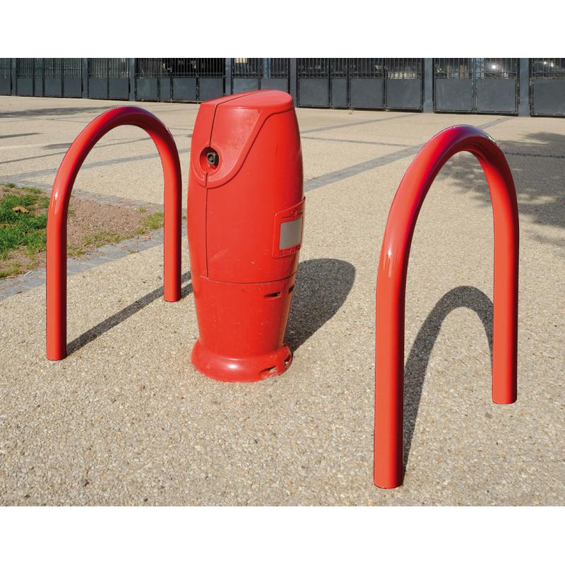 ÉPINGLE DE PROTECTION POTEAU INCENDIEØ 60 mm - SUR PLATINES