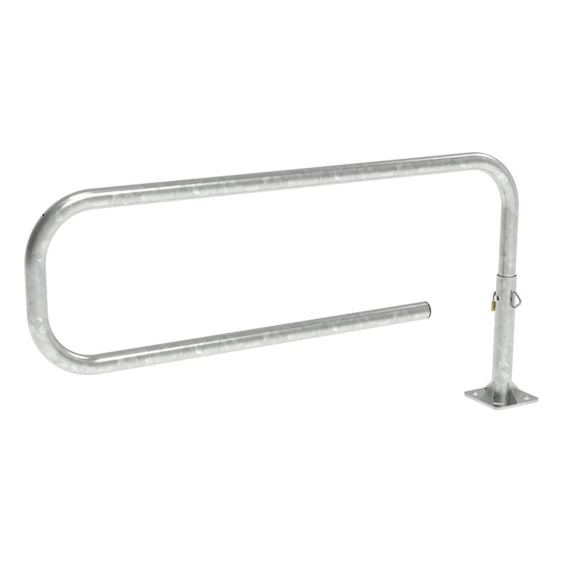 BARRIÈRE TROMBONE Ø 60 mm (GALVANISE)