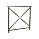 BARRIÈRE MAIN COURANTE LISBONNE SIMPLE CROIX