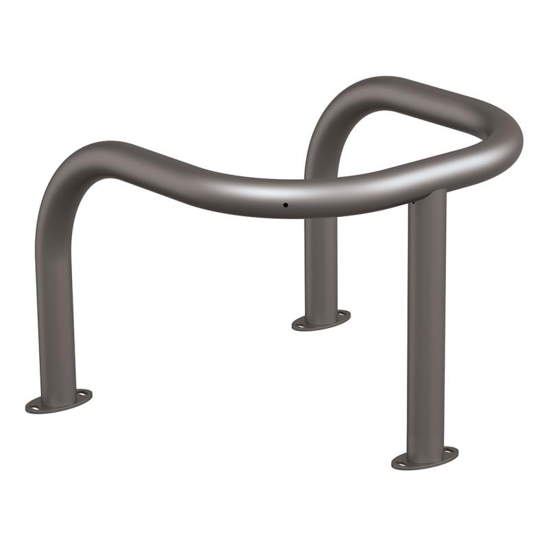 ÉTRIER DE PROTECTION Ø 60 mm - SUR PLATINES  (GRIS)